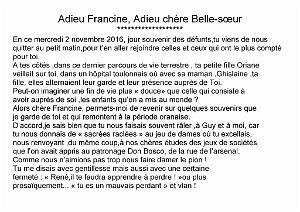 EN HOMMAGE A MA BELLE SOEUR FRANCINE  MONTANER-BISCAINO (2)